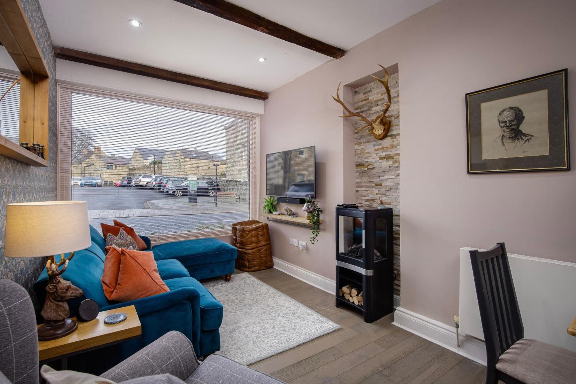 Maltings Cottage บาร์นาร์ดคาสเซิล ภายนอก รูปภาพ