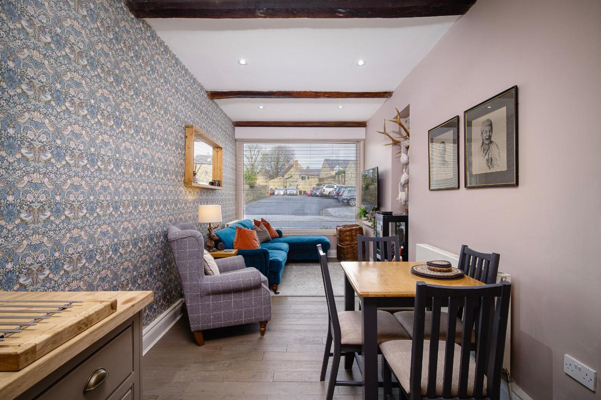 Maltings Cottage บาร์นาร์ดคาสเซิล ภายนอก รูปภาพ