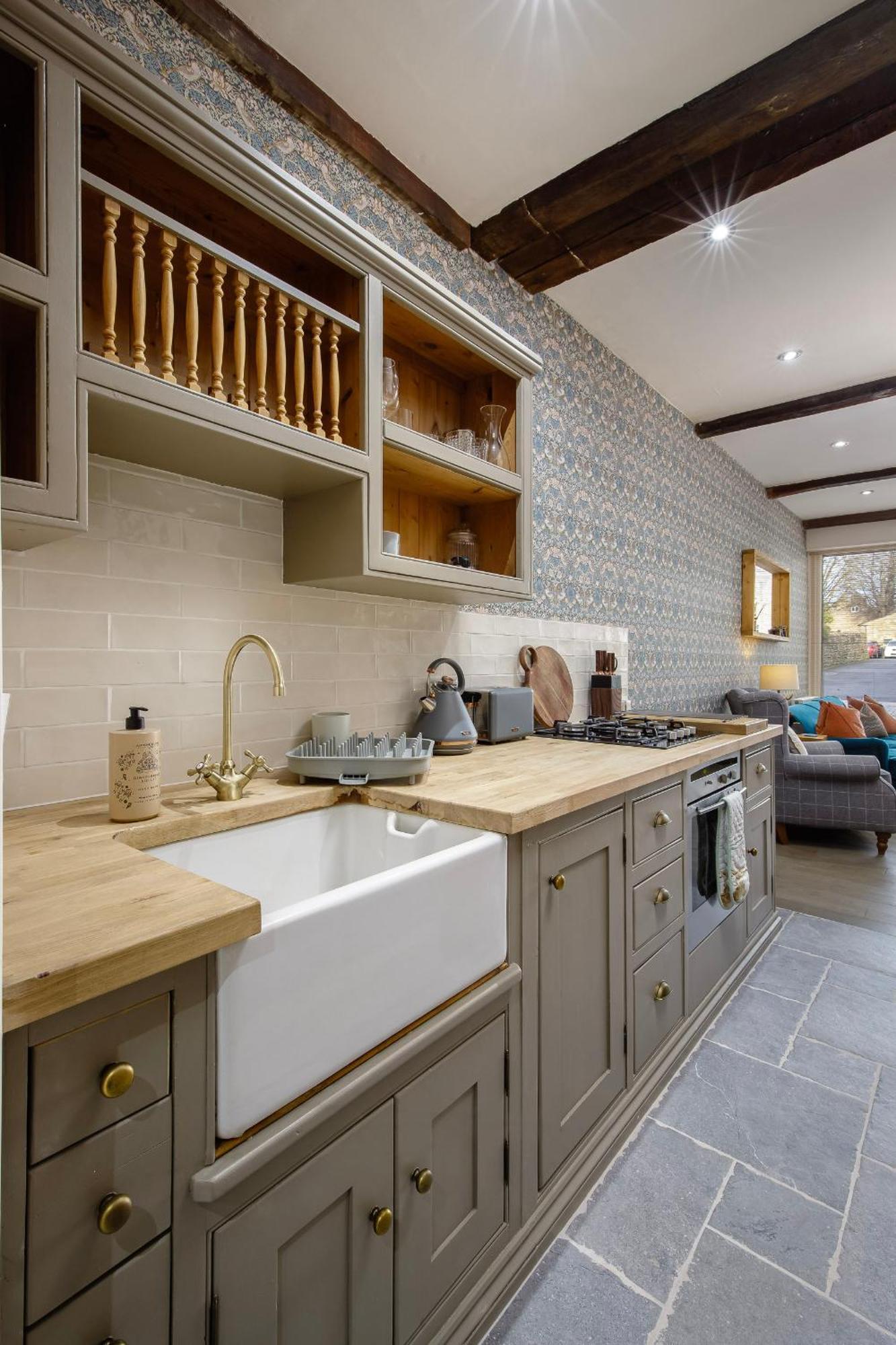 Maltings Cottage บาร์นาร์ดคาสเซิล ภายนอก รูปภาพ